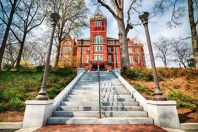 Main building at Georgia Institute of Technology in Atlanta