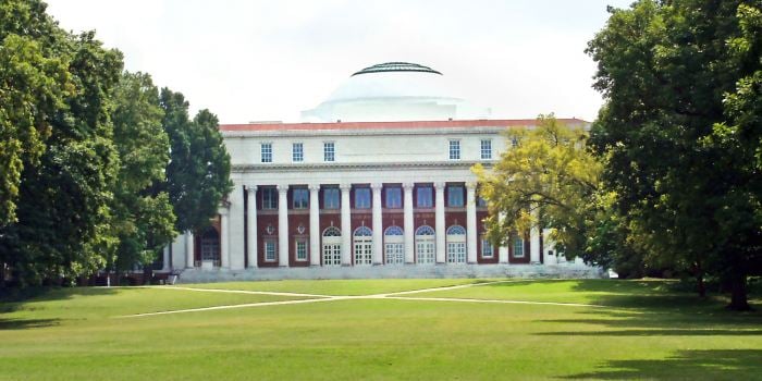 Peabody Lawn on the Vanderbilt University campus